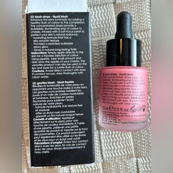 NWT • RODIAL • BLUSH DROPS - FROSTED PINK • RADIANT FINISH - HIGHLIGHTER - Picture 2 of 6